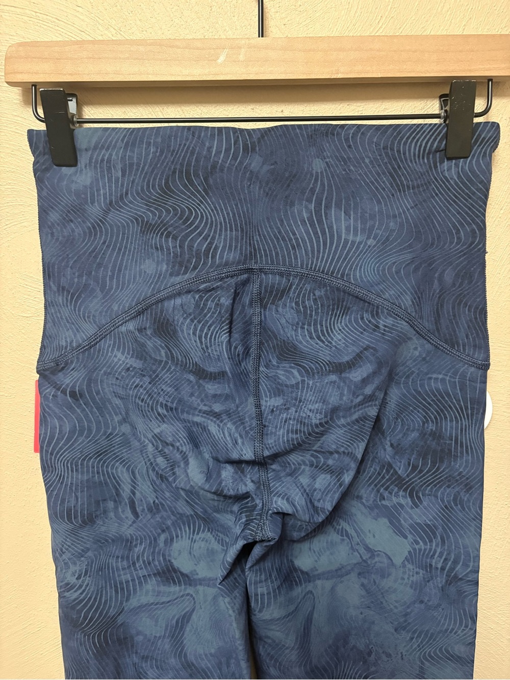 SPANX Booty Boost 7/8 Leggings Ebb & Flow Midnight Navy Size Medium NWT New - Picture 9 of 16